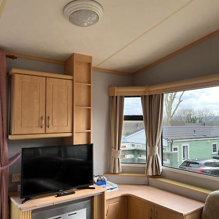 Spacious 2 Bedroomed Mobile Home Aberystwyth Exterior foto