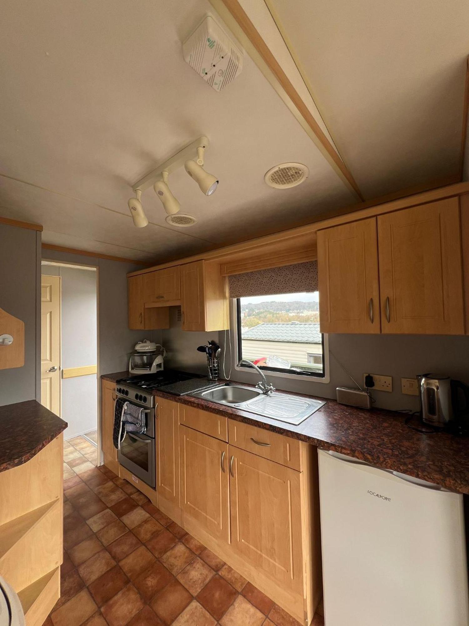 Spacious 2 Bedroomed Mobile Home Aberystwyth Exterior foto